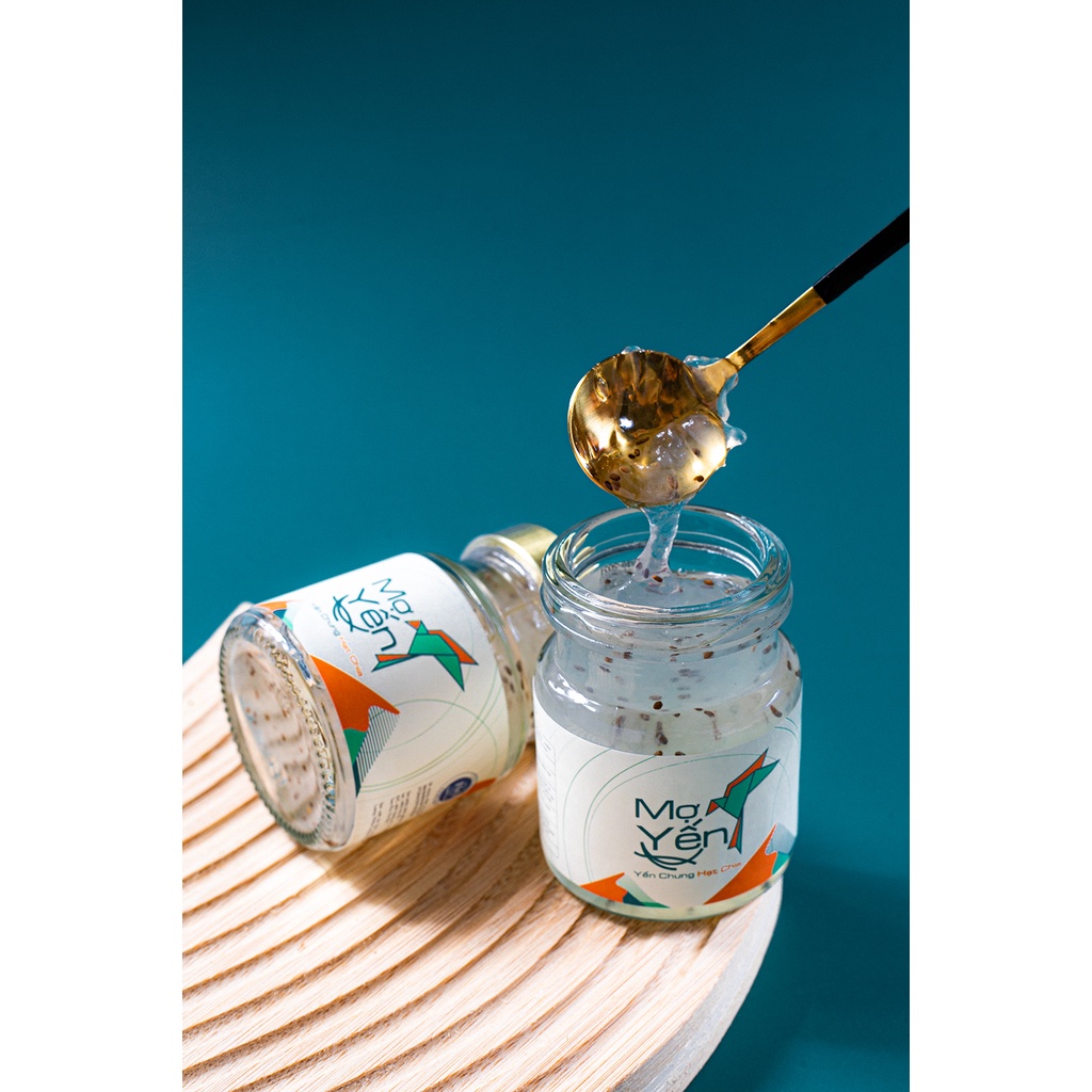 Combo 10 hũ Yến Chưng Hạt Chia MỢ YẾN, giúp giảm cân, chống oxy hóa 25% Yến thật | BigBuy360 - bigbuy360.vn