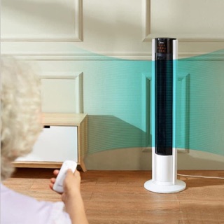 Quạt Midea - Quạt tháp Midea ZAC10BR