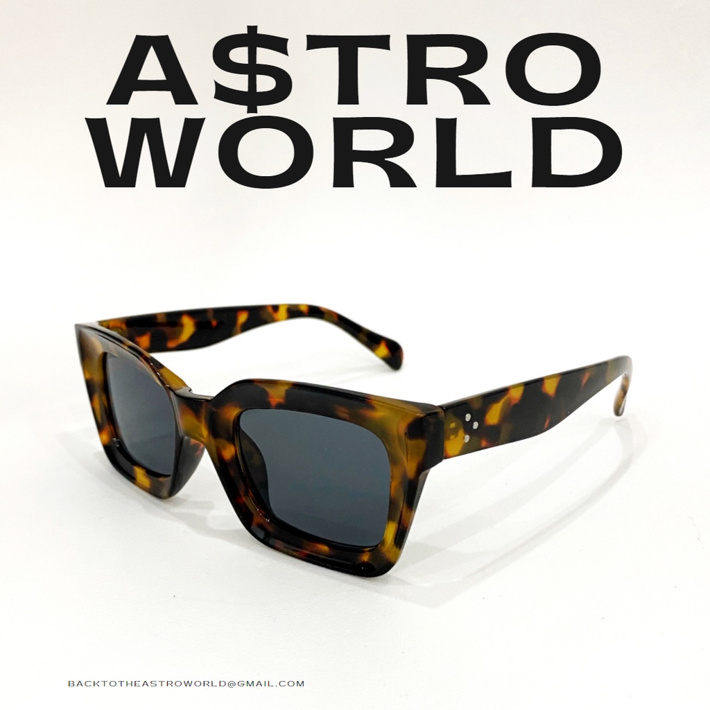 Gọng kính Mắt Cú A$troWorld the Owl + Bao da + Nước/Khăn Lau kính + Vít chính kính + Box