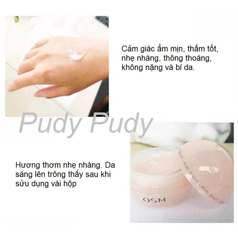 Kem dưỡng OSM Pearl Nutrition Silk Cream