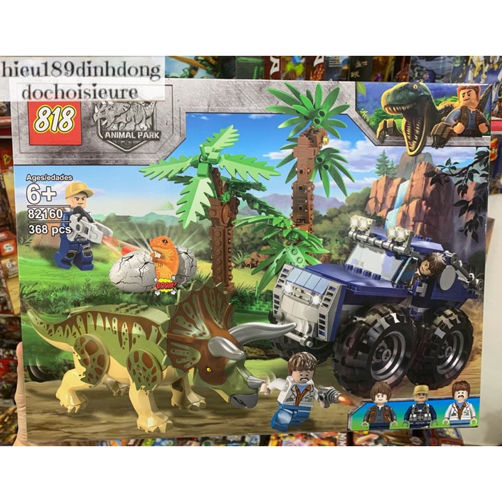 Lắp Ráp xếp hình 82160 : Khủng long