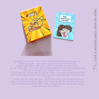Bài uống Drinking game Say Sưa