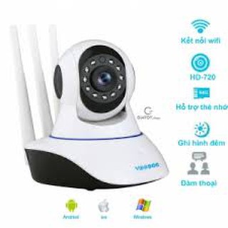 Camera wifi yoosee giám sát 3 ăng ten