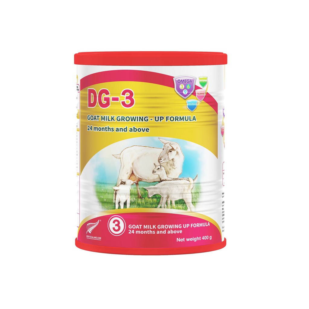 Sữa Dê DG-3 400g