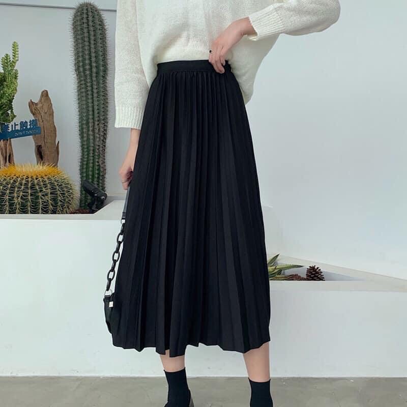 Chân váy chốt shoppee live 310k