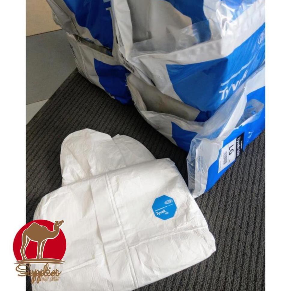 [ Vải Laminate - Level 3 ] Bộ đồ phòng dịch, quần áo bảo hộ chuẩn y tế cấp độ 3 Vải tyvek chống độc