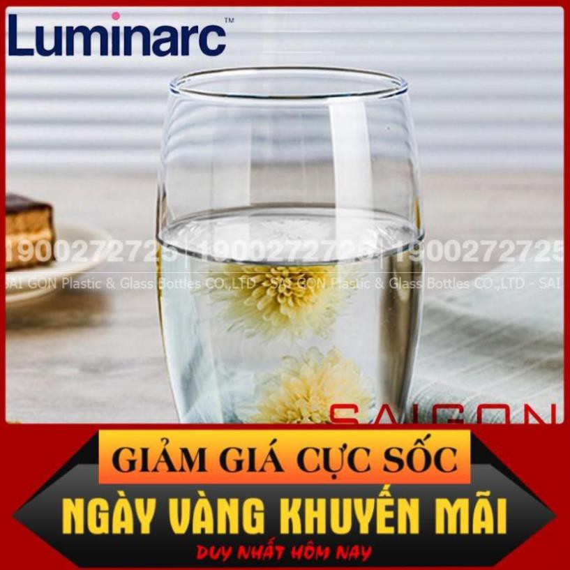 [HÀNG CAO CẤP] Ly Thủy Tinh Luminarc Salto Hi Ball 350ml | Thủy Tinh Cao Cấp