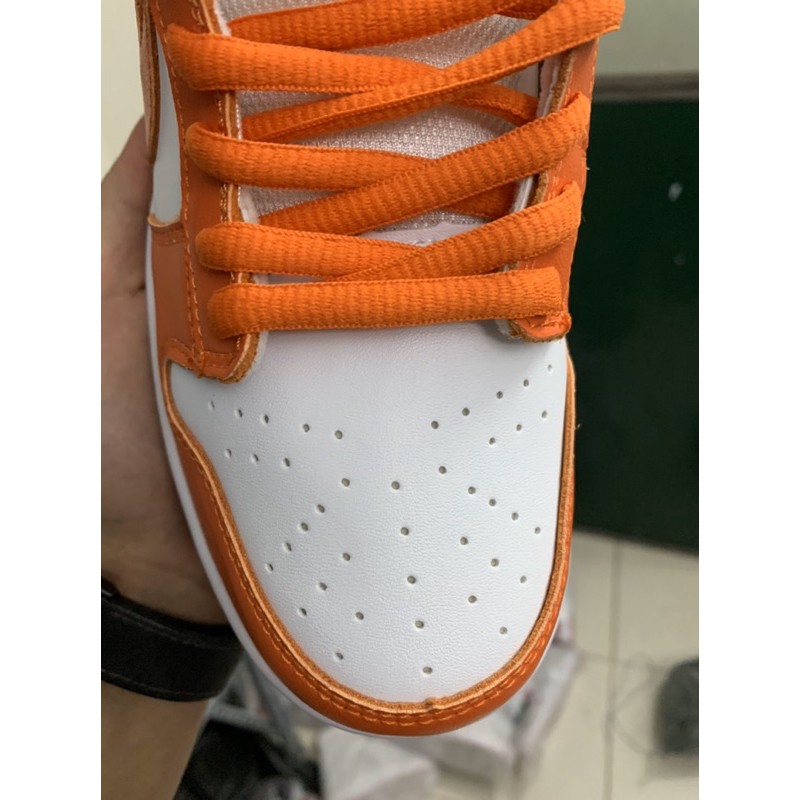 Giày thể thao SB phối màu cam | Bản cổ thấp