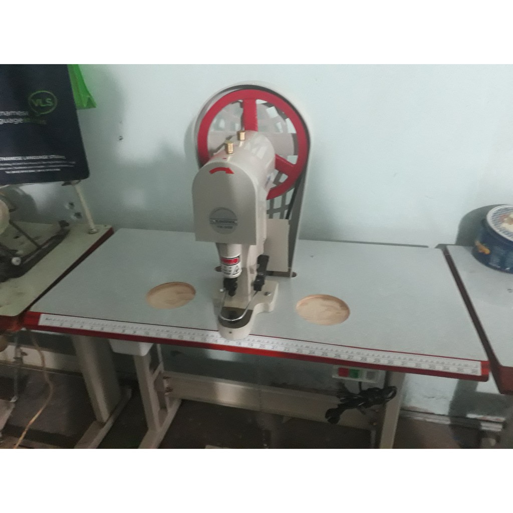 MÁY ĐÓNG MẮT CÁO/ DẬP NÚT ĐỒNG NGUYÊN BỘ WEIJIE