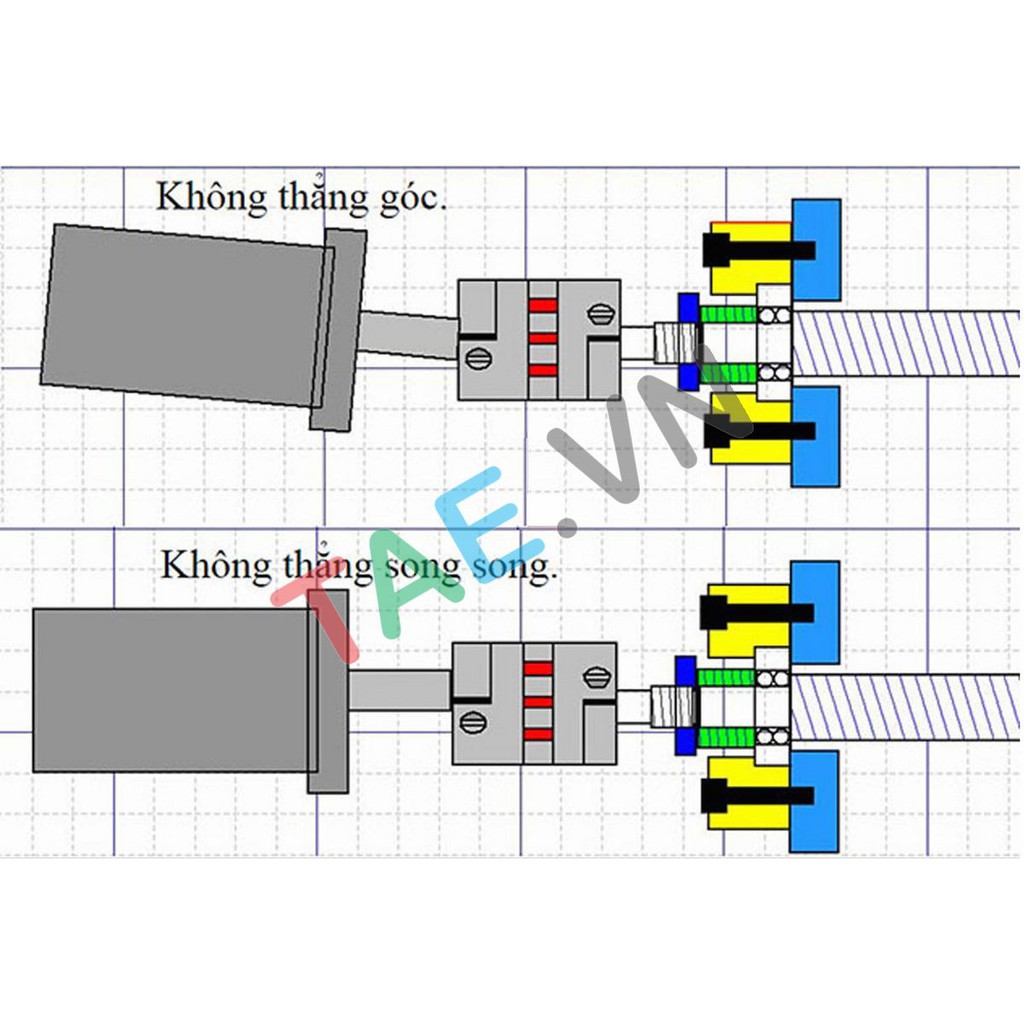 Khớp Nối Mềm Nhôm D30L40