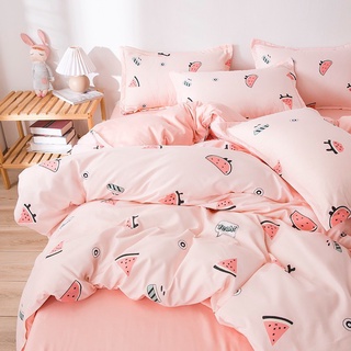 bộ chăn ga gối-cotton poly mẫu mới 2021 SUNNYBEDDING chăn ga hàn quốc nhiều màu miễn phí bo chun