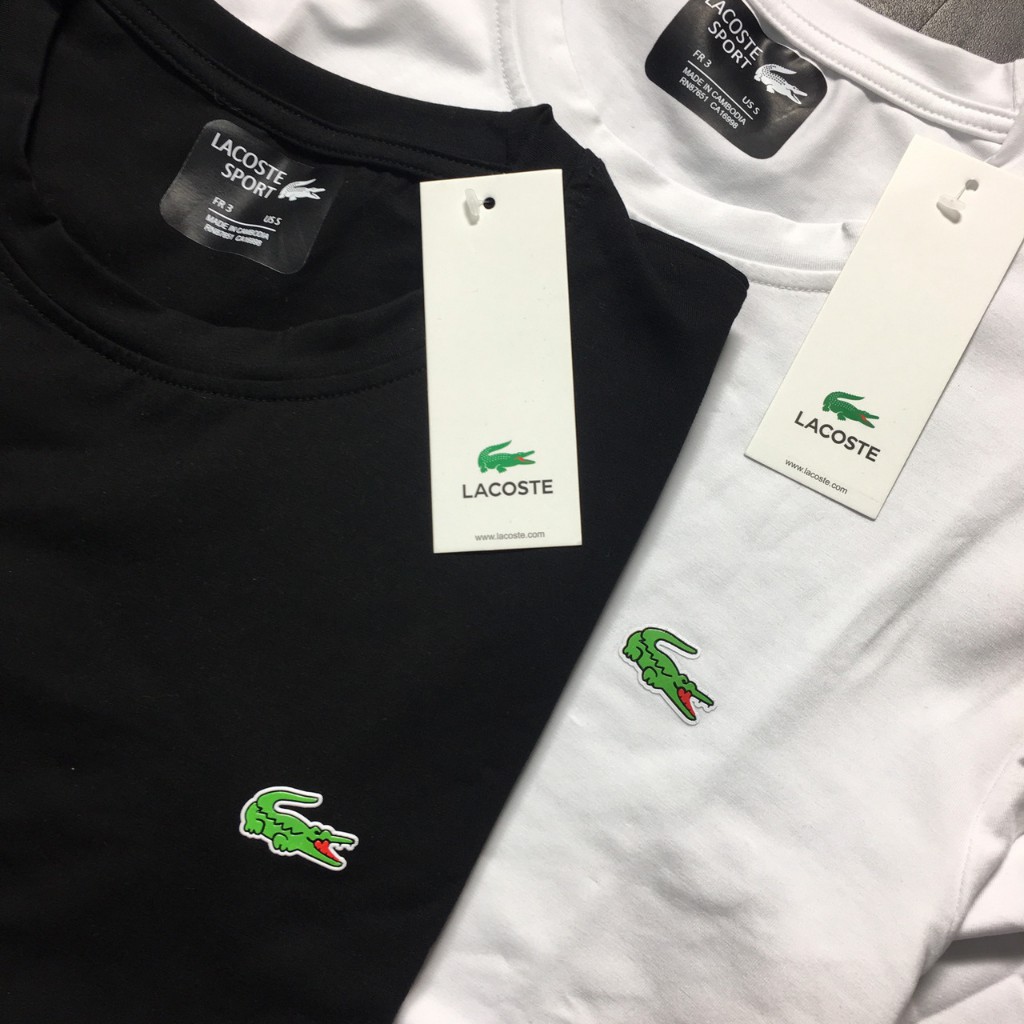 Áo thun dài tay giữ nhiệt nam cổ tròn - chất liệu cotton co giãn 4 chiều - 2 màu : Trắng - Đen - mã dính | BigBuy360 - bigbuy360.vn