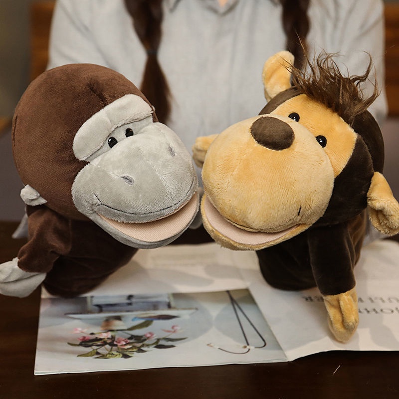 Găng Tay Con Rối Hình Động Vật Hoạt Hình Cho Bé