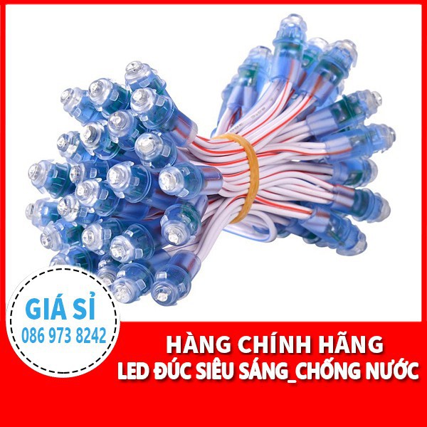 Đèn trang trí Ánh sáng khí quyển Đèn trong nhà Đèn LED 50 LED ruồi 5V liền dây f8 màu Trắng, Vàng, Đỏ, Xanh lam, Xanh lá