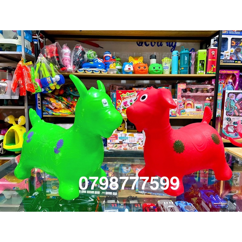 Thú nhún mini cho bé