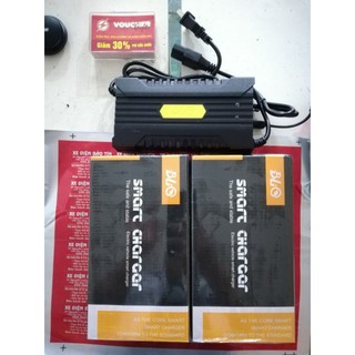 Phụ kiện xe điện 💕𝑭𝑹𝑬𝑬𝑺𝑯𝑰𝑷💕 Sạc xe điện 48V -20Ah ( CHÍNH HÃNG - CHẤT LƯỢNG CAO )