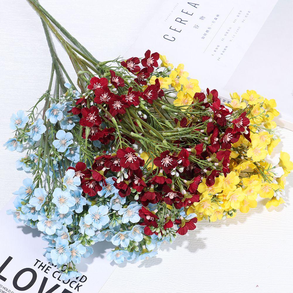 KUNHEV Hoa Mẫu Đơn Giả Bằng Nhựa Trang Trí Nhà Cửa / Tiệc Cưới DIY