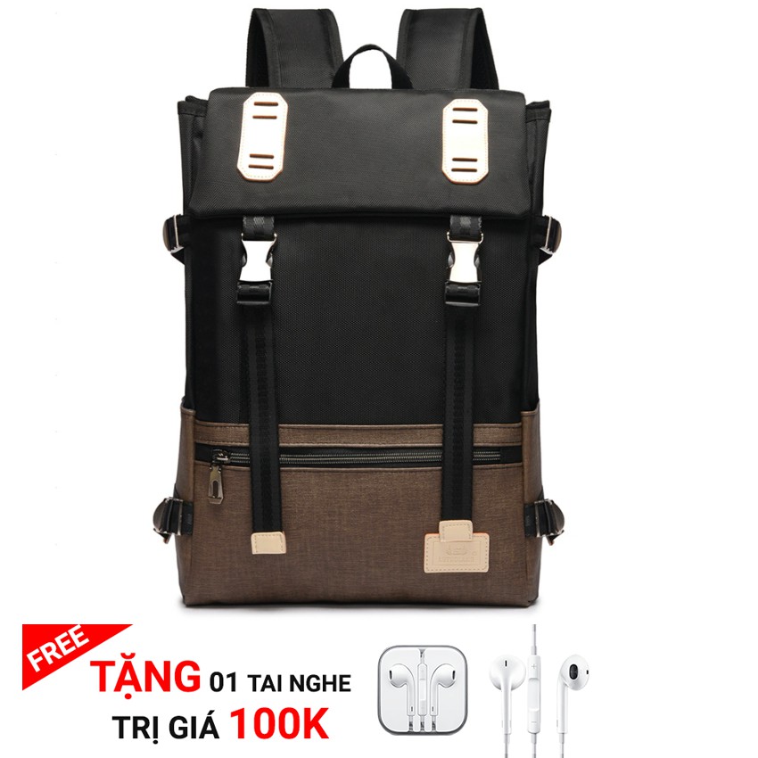 Balo Đựng laptop đi học , đi làm ( Siêu nhẹ , Chống thấm nước , Bảo vệ lưng và cột sống ) Hàng cao cấp