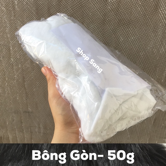 Bông Gòn Chùi Móng Tay 150g - 40g - 25g