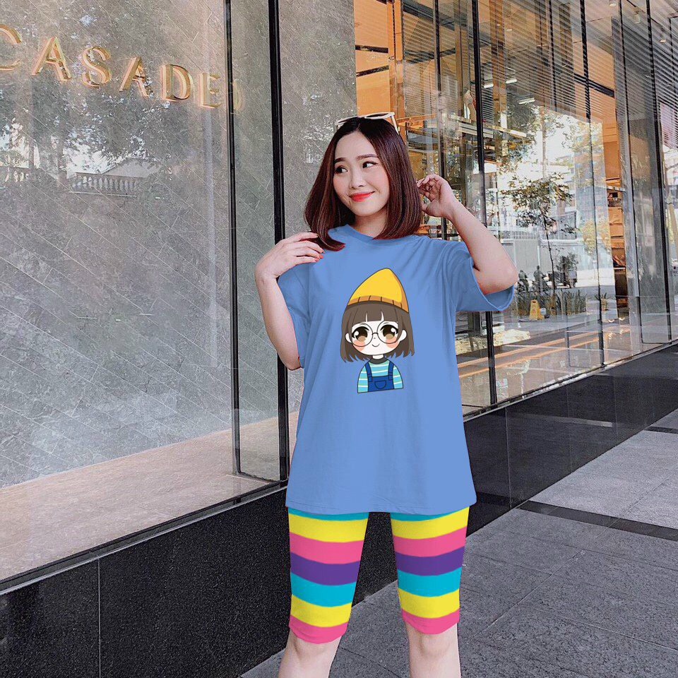 [XẢ KHO GIÁ SỐC] Combo 1 set 3 BỘ THUN NGỐ MẶC NHÀ giá CHỈ 240K | BigBuy360 - bigbuy360.vn