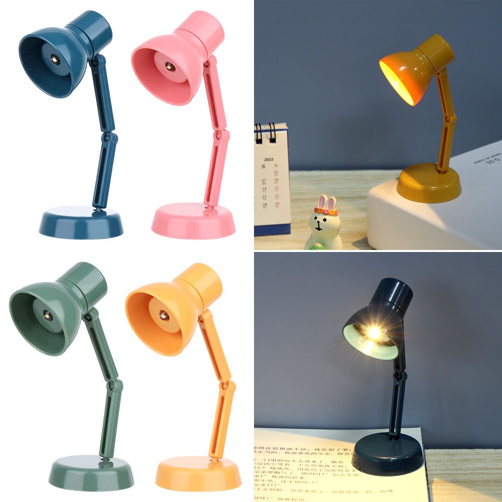 Đèn LED mini xoay 360 độ dùng để trang trí cho nhà búp bê tỉ lệ 1:12