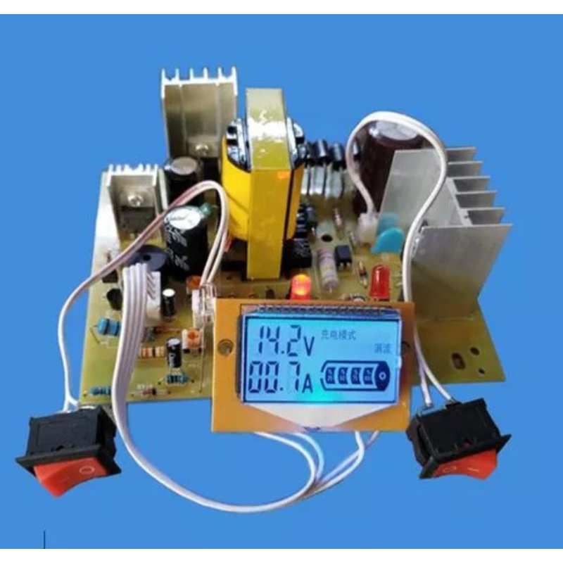 Mạch sạc ac quy đầy tự ngắt hệ 12/24V 4-200A