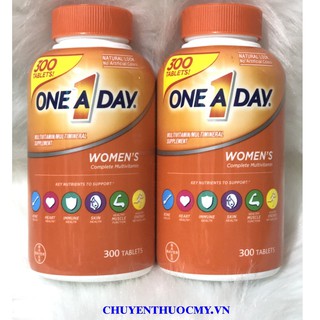 Vitamin cho nữ giới One a day hộp 300 viên