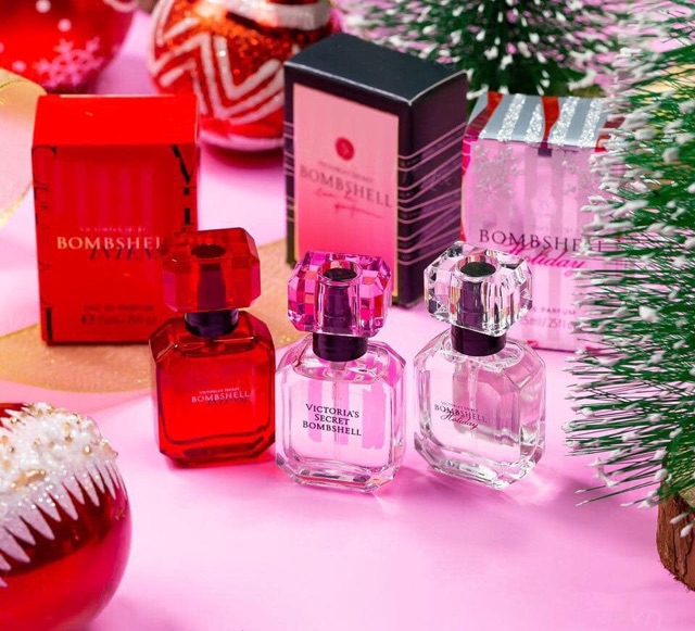 Set Nước Hoa Victoria's Secret Bombshell 3 Chai (New) | Thế Giới Skin Care
