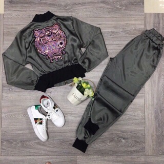Set phi lụa KENZO