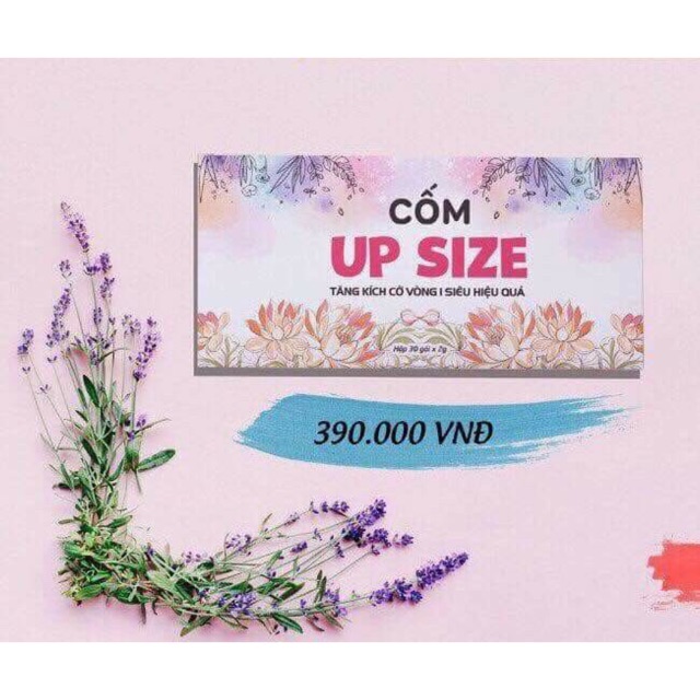 ( Lẻ giá sỉ) Cốm upsize Linh spa chính hãng