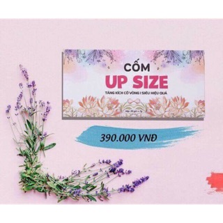 Cốm upsize Linh spa chính hãng