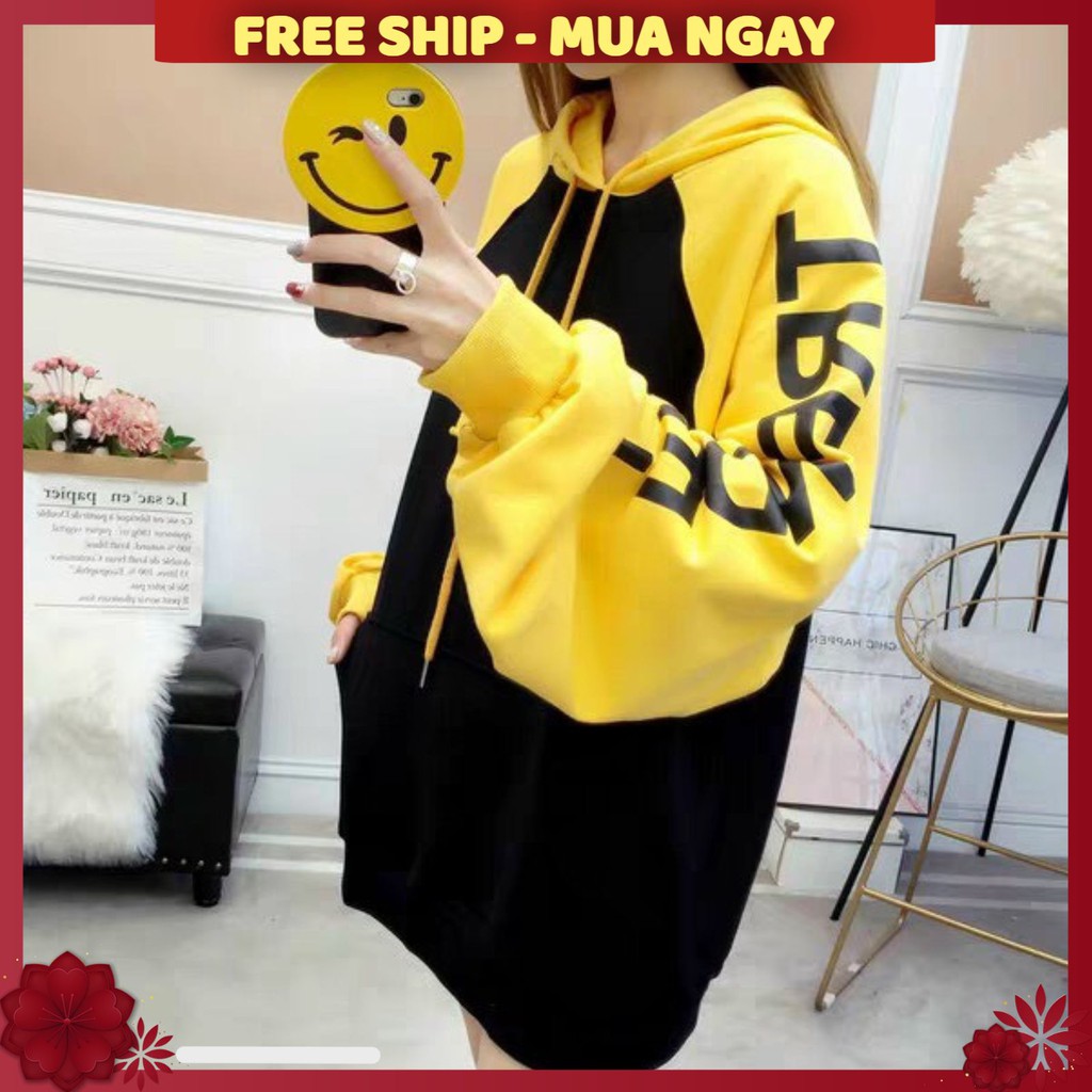 Áo khoác, ÁO HOODIE Nam nữ ❤️FREESHIP❤️ VẢI NỈ NHIỀU MÀU ( tunnel ) FREE SIZE DƯỚI 60KG | BigBuy360 - bigbuy360.vn