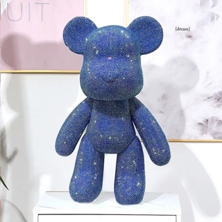 [ORDER] Gấu handmade đính đá size 53cm