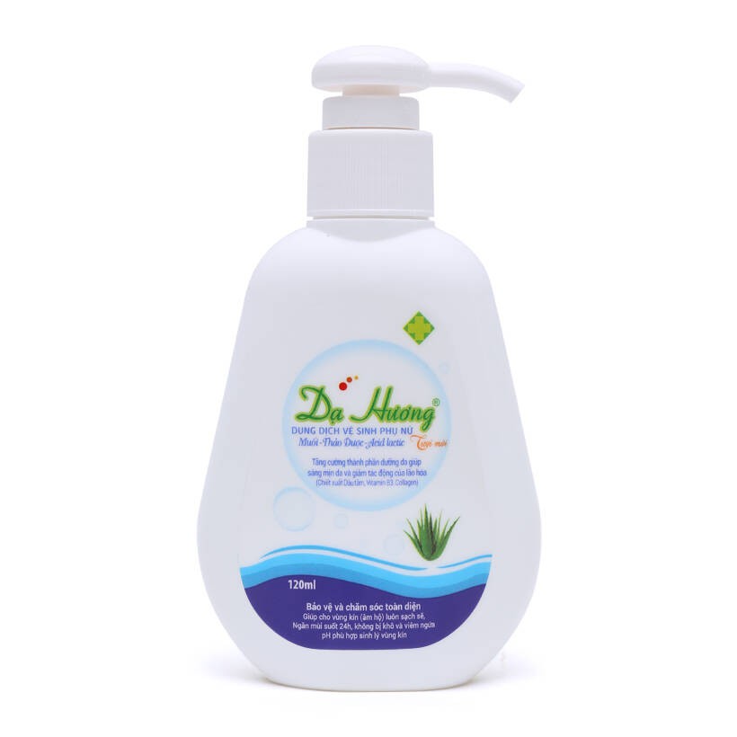 Dung dịch vệ sinh - Dạ Hương 120ml