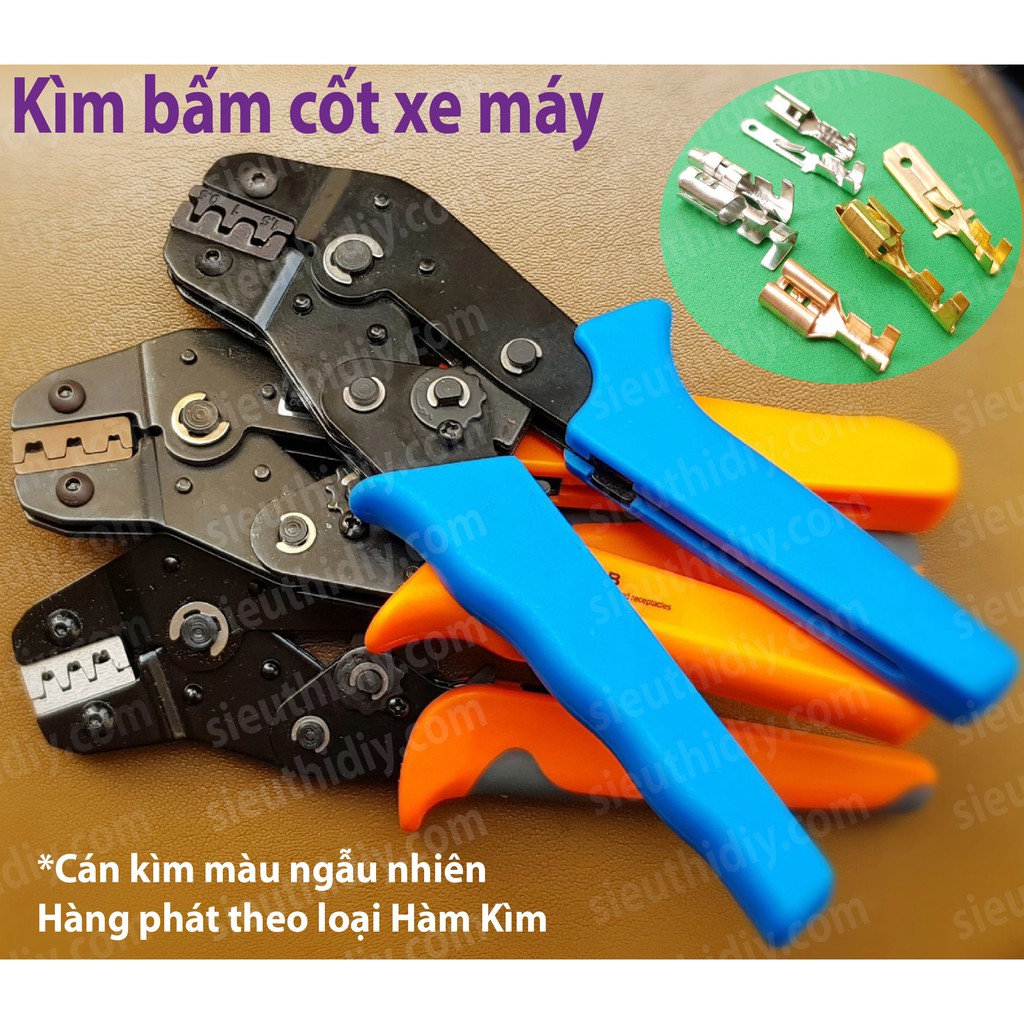 Kìm bấm cos xe máy - ô tô chuyên dụng 2 tầng