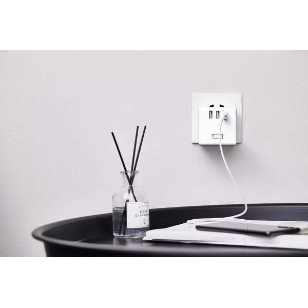 Ổ cắm đa năng XIAOMI Mijia Magic Cube Multifunctional Plug bản có dây và không dây