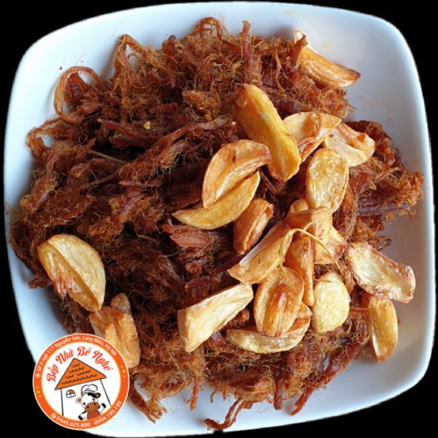 Heo khô tỏi 200gr - 120k