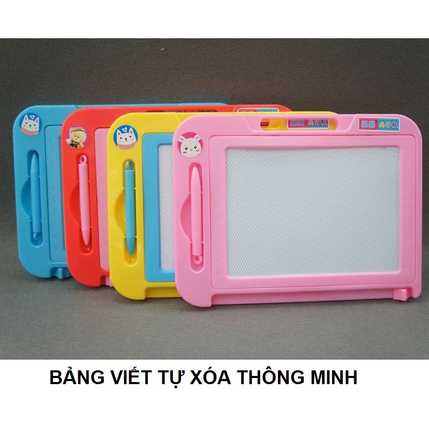 Bảng Viết Tự Xoá - Bảng Viết Thông Minh - Bổ ích cho trẻ