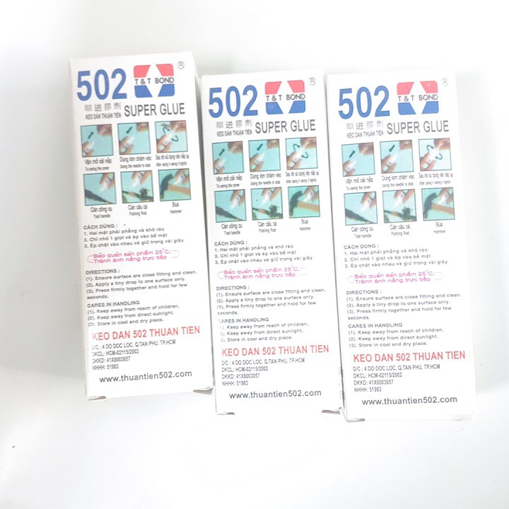 Keo 502 siêu sính