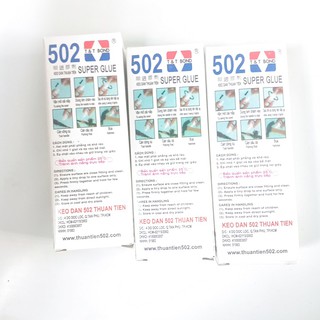 Keo 502 siêu sính