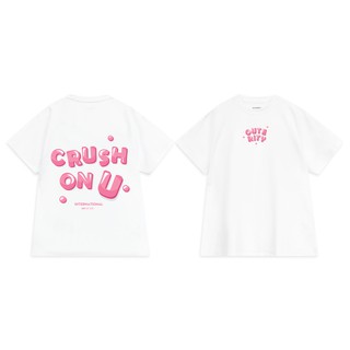 Áo thun nam nữ local brand unisex outerity crush - ort106 w