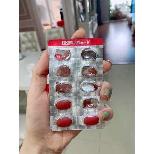Viên bổ gan Kwangdong hàn quốc, hộp 120 viên - Bổ gan hàn quốc nội địa
