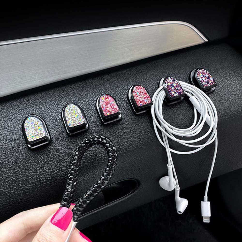 Móc Treo Đồ Mini Dán Tường Trang Trí Nhà Cửa / Xe Hơi