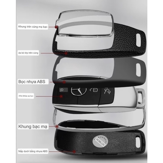 MÓC ỐP KHOÁ  MERCEDES 2023