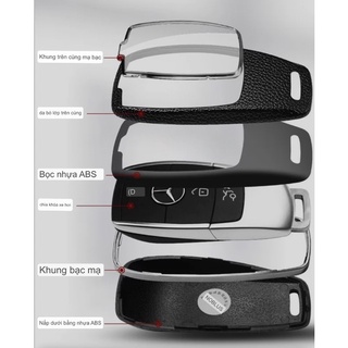 MÓC ỐP KHOÁ MERCEDES 🇩🇪
