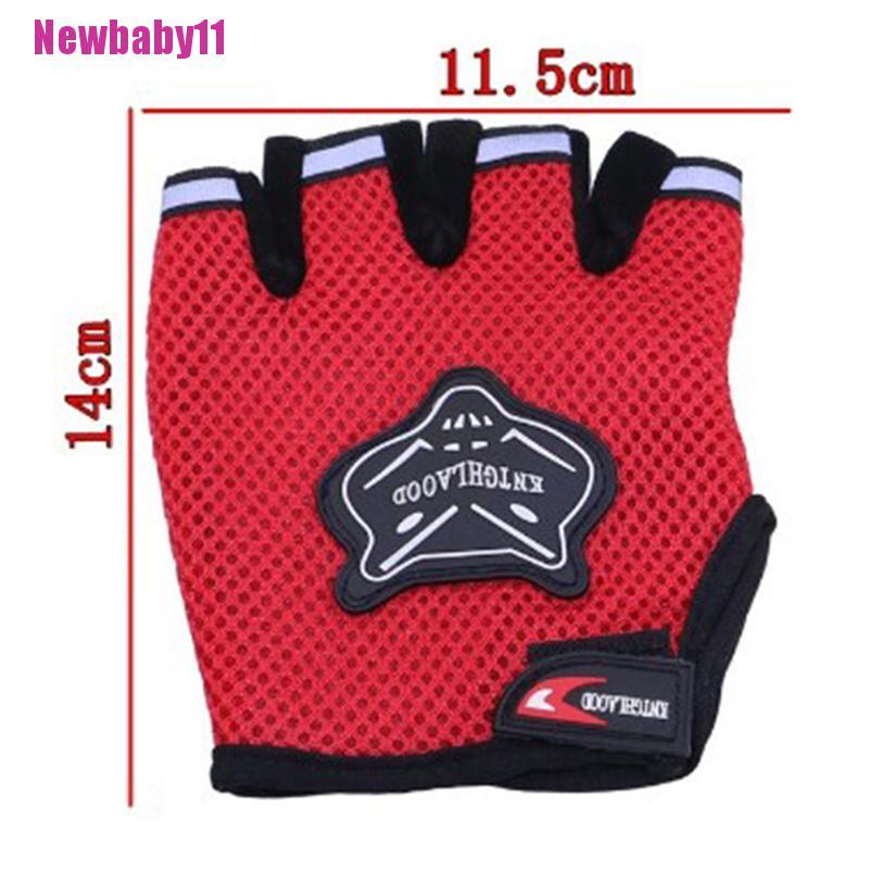 Găng Tay Xe Đạp Nửa Ngón Newbaby11