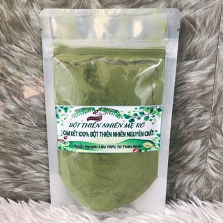 100GRAM BỘT TRÀ XANH NGUYÊN CHẤT