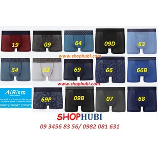 Quần đùi lót nam Airism Uniqlo Nhật 2019