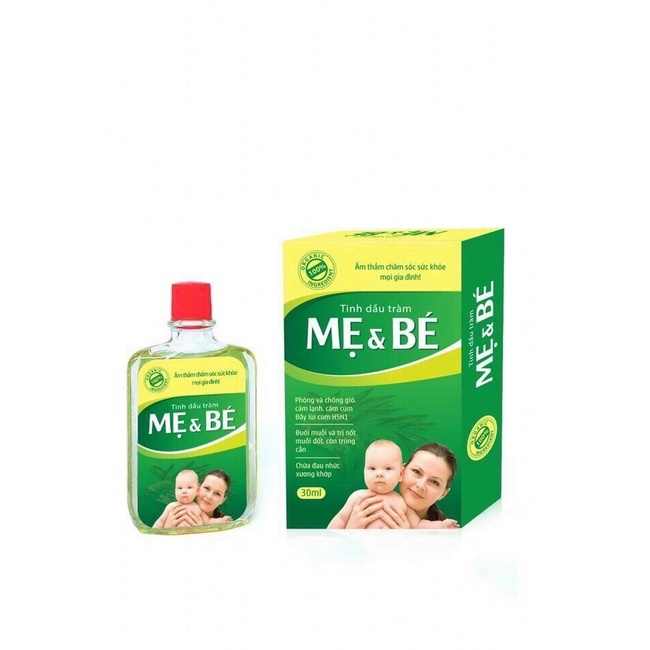 Tinh dầu tràm mẹ và bé 30ml thành phần tự nhiên an toàn sử dụng