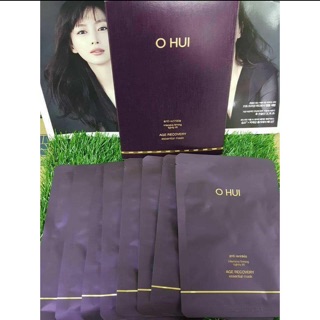 🌞MẶT NẠ OHUI CHỨA Tinh chất chống lão hóa cải thiện nếp nhăn Ohui Age Recovery Essence Baby Collagen.